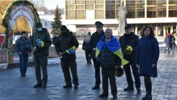 У Луцьку відзначили День Соборності України (фото)