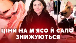 Різкий обвал цін: скільки коштує м’ясо та сало на луцькому ринку (відео)