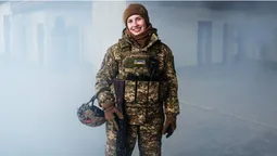 Пішла служити добровільно: як нацгвардійка з Волині допомагає військовим (фото)