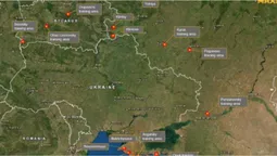 Росія продовжує активно нарощувати війська на кордонах України (фото)