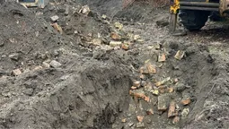 Історична знахідка: що виявили під час земляних робіт у центрі Луцька (відео)