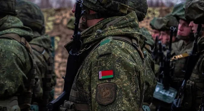 У ГУР оцінили ризик вторгення Білорусі до України