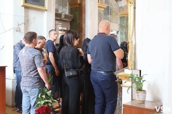 Луцьк попрощався з Віталієм Бровіним