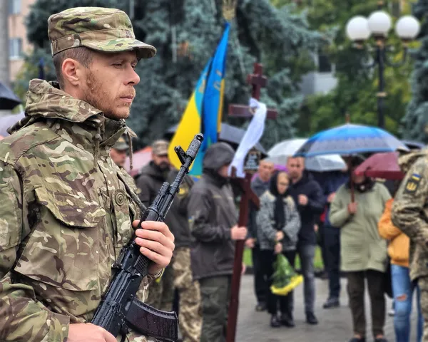 У Ковелі попрощалися із загиблим на війні Леонідом Килибою