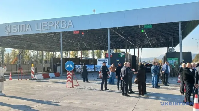 На Закарпатті відкрили новий пункт пропуску до Румунії (фото)