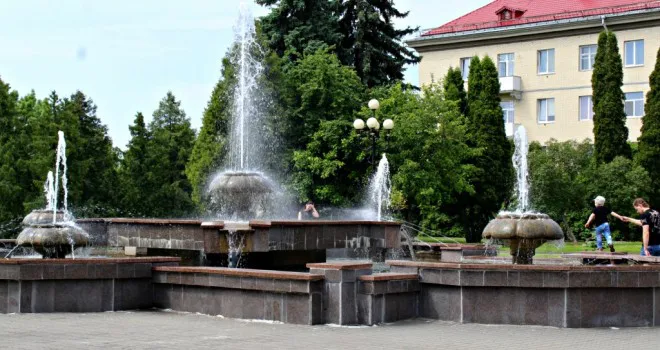 Відтепер «Луцькводоканал» «керуватиме» фонтанами міста