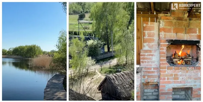 Тиша серед природи: на волинському Поліссі ховається місце відпочинку, де зупинився час (фото, відео)