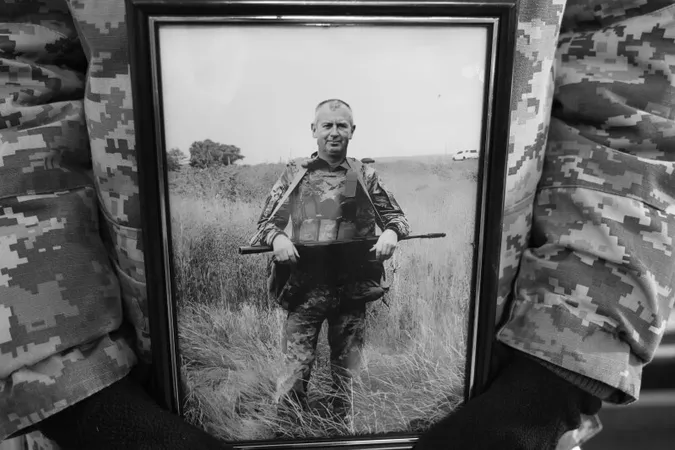 У Луцьку попрощалися з загиблим на Донеччині захисником Олександром Скрипчуком