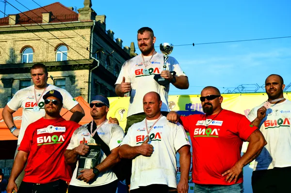 Pain and Gain: як у Луцьку богатирі били рекорди (фото, відео)