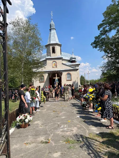 На Волині попрощалися із загиблим Героєм Віталієм Вороб'єм (фото)
