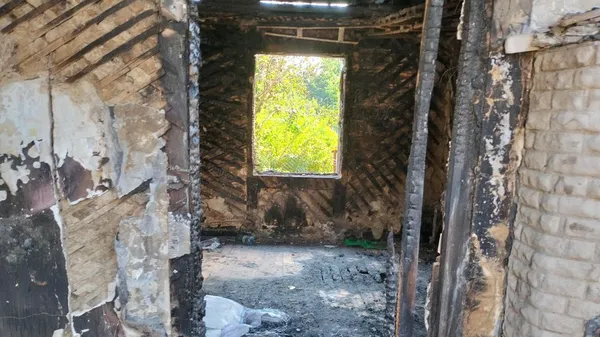 Лучанка обурена компенсацією за будинок, який зруйнувала ворожа атака (фото)