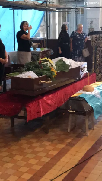 Загинув за нас: у Луцьку прощаються із гранатометником Богданом Федосенком (фото, відео)