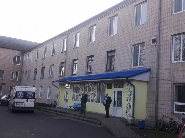 На Волині відкрили нове терапевтичне відділення (фото)
