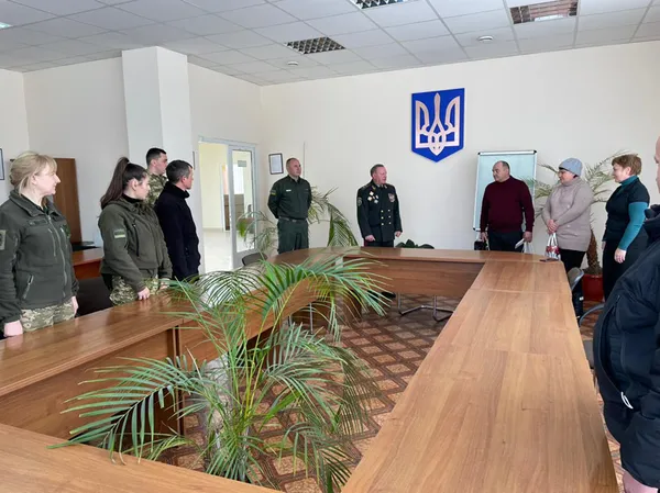 На Волині сім'ї загиблих прикордонників привітали з новорічно-різдвяними святами (фото)