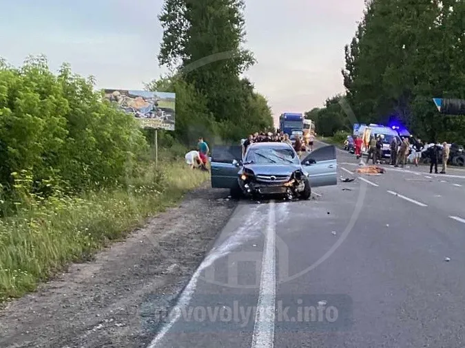 На в’їзді у Нововолинськ – смертельна ДТП (відео)