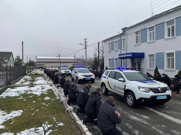 У Ківерцях попрощалися із загиблим Героєм Юрієм Стеблянком (фото)