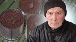 «Усе для фронту»: 85-річний волинянин за рік виготовив понад тисячу окопних свічок (фото)