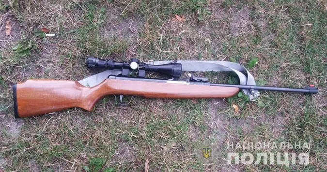 Волинянина «взяли» на продажі вогнепальної зброї