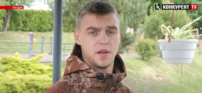 Воїн з Луцька написав в окопі заповіт, який цитував Володимир Зеленський (відео)