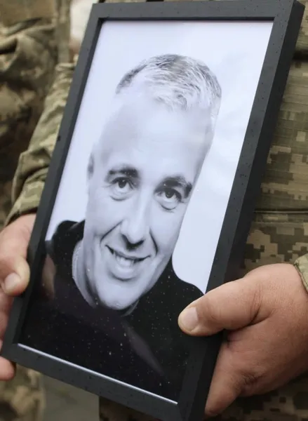 Небо плакало: Луцьк попрощався з трьома Героями