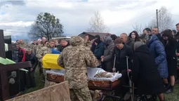 На Волині попрощалися із загиблим Героєм Василем Збудовським (фото, відео)