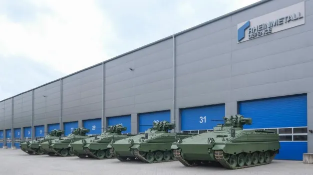Виробник німецьких Marder готовий негайно передати їх Україні