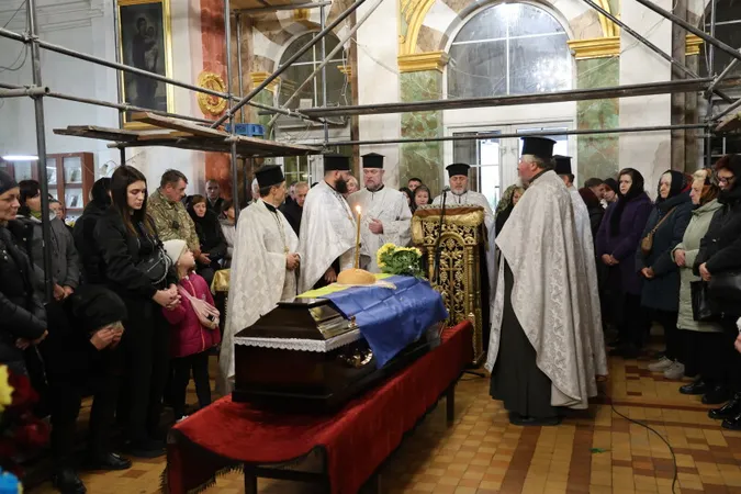 У Луцьку попрощалися із загиблим на Запоріжжі Геннадієм Шепетюком (фото)