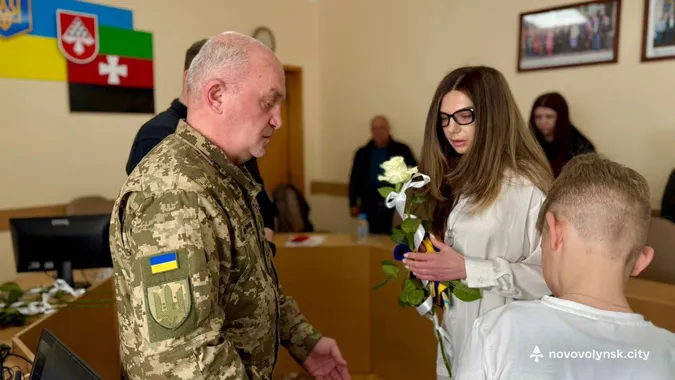 На Волині родинам загиблих Героїв вручили їхні посмертні нагороди (фото)