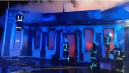 Пожежа в магазині будматеріалів у Світязі: що кажуть рятувальники (фото)