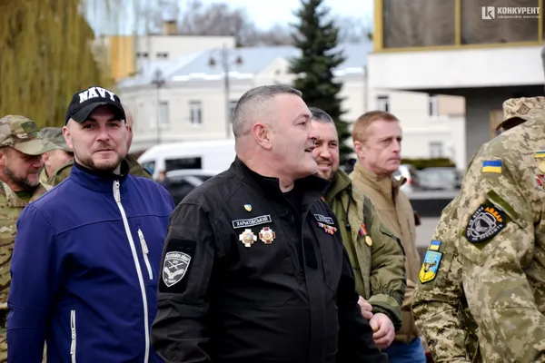 У Луцьку відзначили День українського добровольця (фото)