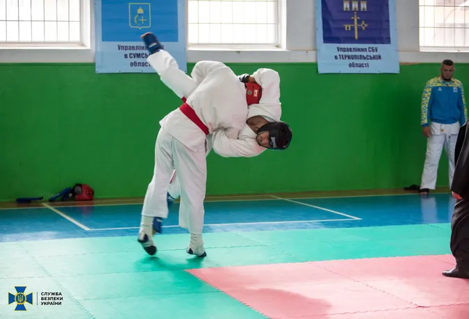 На Чемпіонаті СБУ з рукопашного бою Волинь посіла третє місце