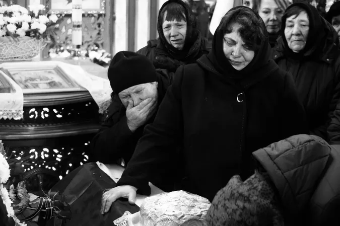 На Волині попрощалися із загиблим воїном Миколою Проскурою (фото)