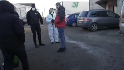 На бійні худоби неподалік Луцька працювали слідчі: що відомо (відео)