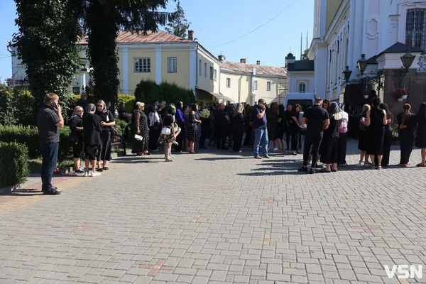 Луцьк попрощався з Віталієм Бровіним