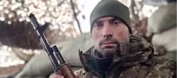 «Дантес» повернувся у військо після 20 років цивільного життя: історія прикордонника з Волині