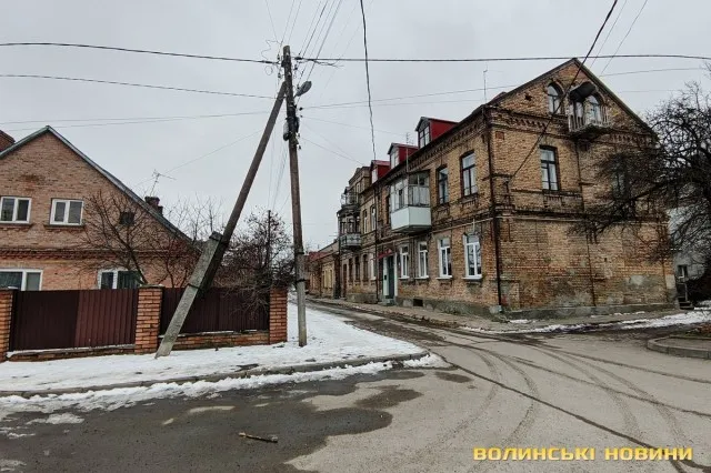 Луцька вулиця імені загадкового народу (фото)
