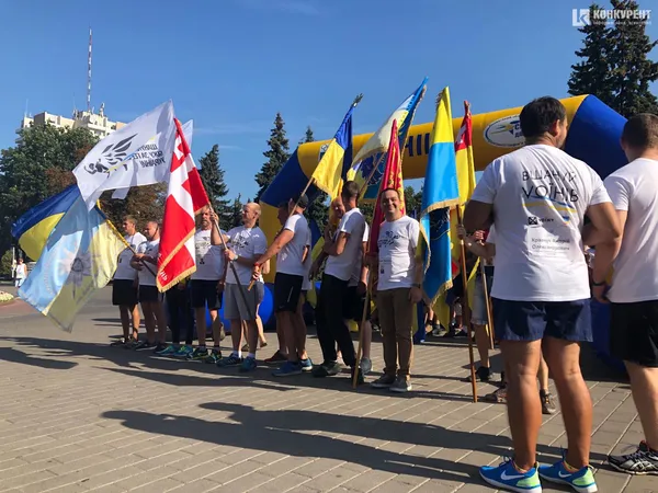 У Луцьку відбувся забіг-вшанування пам'яті загиблих воїнів (фото)