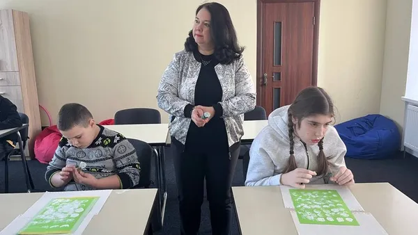 Як у Луцьку працює група денного догляду за дітьми з інвалідністю (фото, відео)