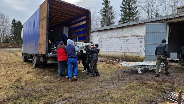 Ківерцівська лікарня отримала допомогу від благодійників з Німеччини (фото)