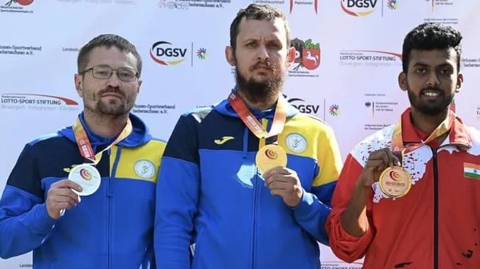 Лучанин здобув «срібло» на Чемпіонаті світу з кульової стрільби