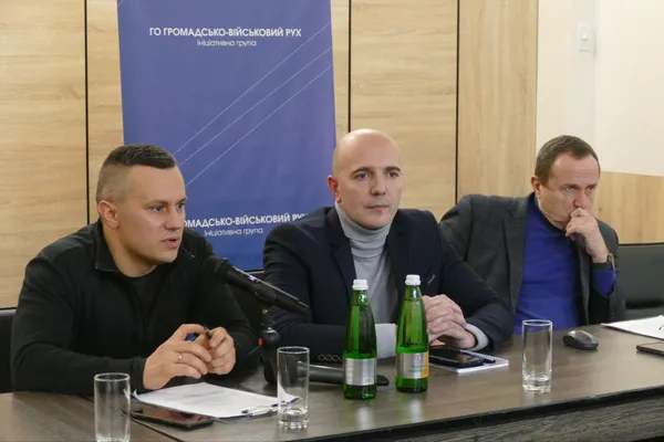 Суспільний договір під час війни: у Луцьку презентували «Гранд стратегію для України»