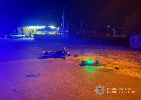 Виїхав на смугу зустрічного руху і збив дитину на електросамокаті: на Волині затримали п'яного мотоцикліста (фото)