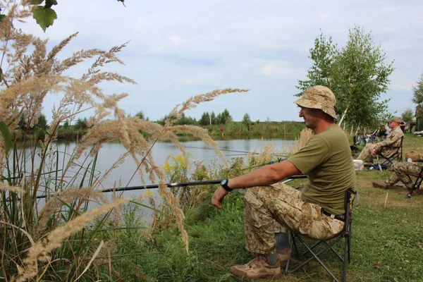 На Волині завершився ветеранський риболовний турнір: хто переміг (фото)