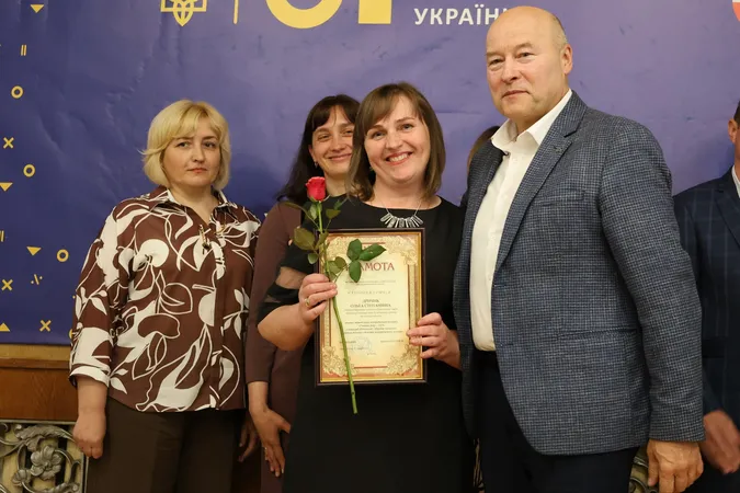 «Учитель року – 2025»: у Луцьку відзначили переможців обласного конкурсу (фото)
