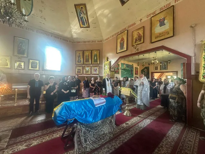 На Волині попрощалися із Захисником Георгієм Дячуком (фото)