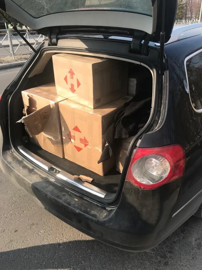 Понад 3 тисячі пачок: у Ковелі зупинили авто, забите сигаретами (фото)