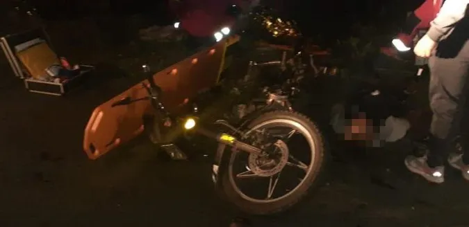 На Ковельщині мотоцикл з трьома підлітками протаранив легковик (фото, відео)