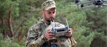 «До мене лети!»: волинський прикордонник розповів про найекстремальніший політ дрона