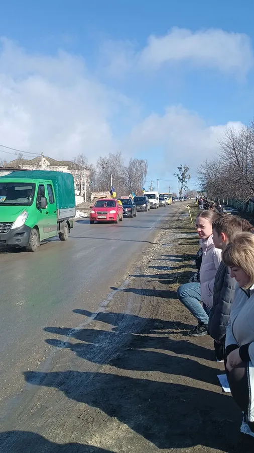 На Волині провели в останню дорогу полеглого воїна Віктора Ващука (фото)