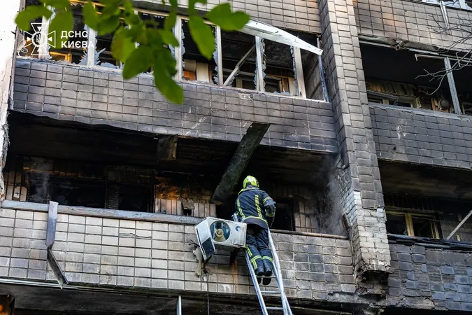 «Це був один із найбільш масштабних повітряних ударів», – Зеленський розповів про наслідки нічного терору рф